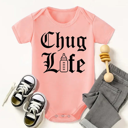Chug Life Funny Baby / Toddler Onesie