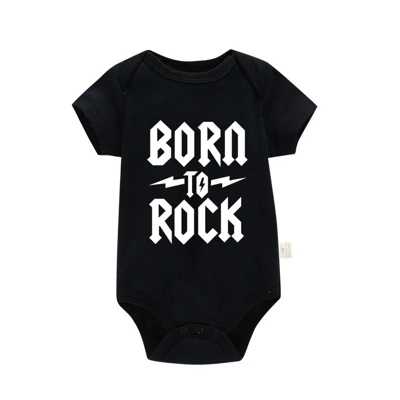 Born to Rock Baby / Toddler Onesies