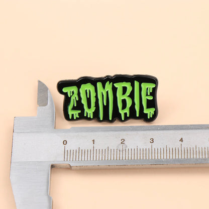 "Zombie" Enamel Pin