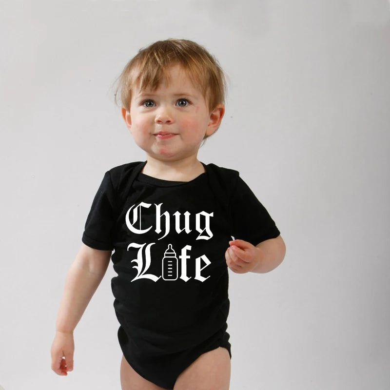 Chug Life Funny Baby / Toddler Onesie