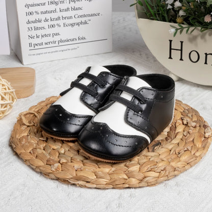 Baby / Newborn Boy  Lace-Up Spectator First Walkers Shoes