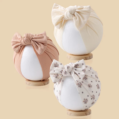 Baby Girl Turban Set 3 Pack