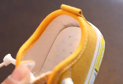 Baby / Toddler Low-top Canvas Board Sneakers