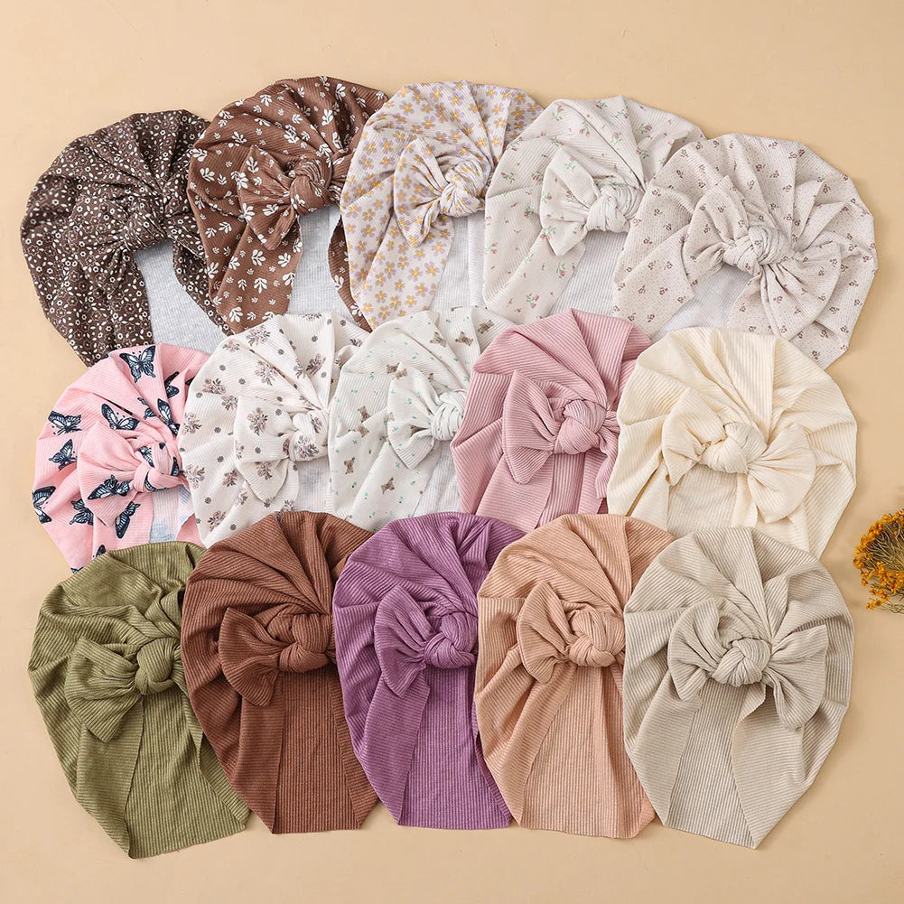 Baby Girl Turban Set 3 Pack