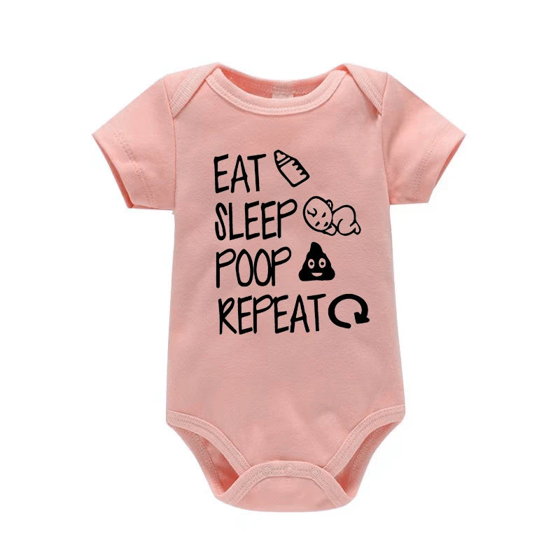 Baby Eat, Sleep, Poop, Repeat Onesie