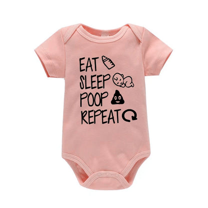 Baby Eat, Sleep, Poop, Repeat Onesie