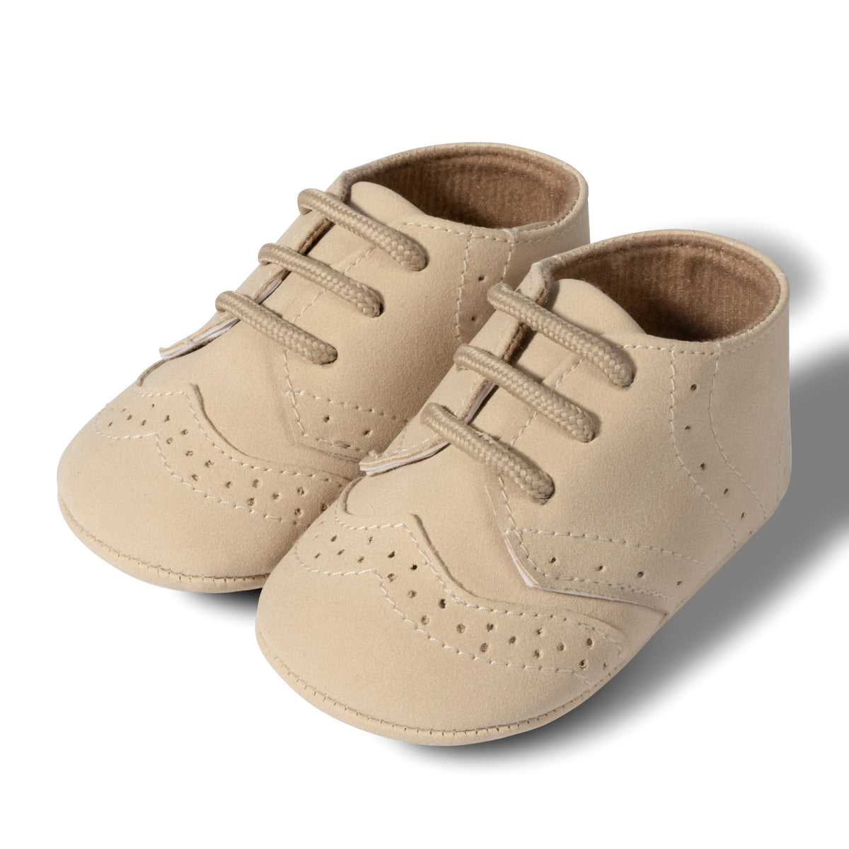 Baby / Newborn Boy  Lace-Up Spectator First Walkers Shoes