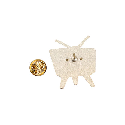 "Retro MTV Television Logo" Enamel Pin