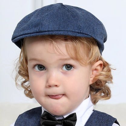 Vintage Inspired Newsboy Cap