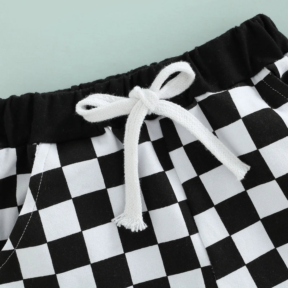 Baby / Toddler Checkered Print Shorts