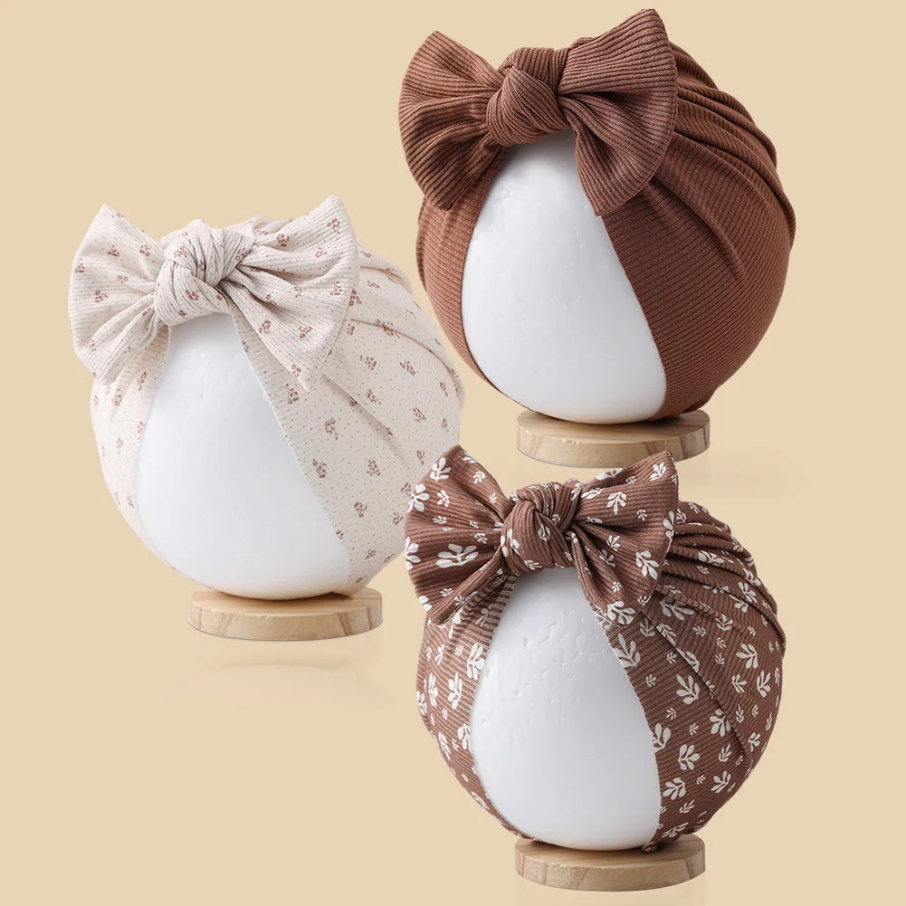 Baby Girl Turban Set 3 Pack
