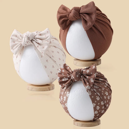 Baby Girl Turban Set 3 Pack