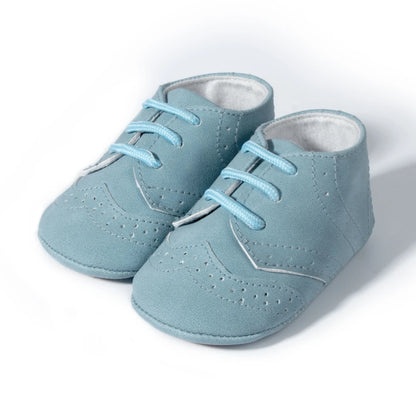 Baby / Newborn Boy  Lace-Up Spectator First Walkers Shoes