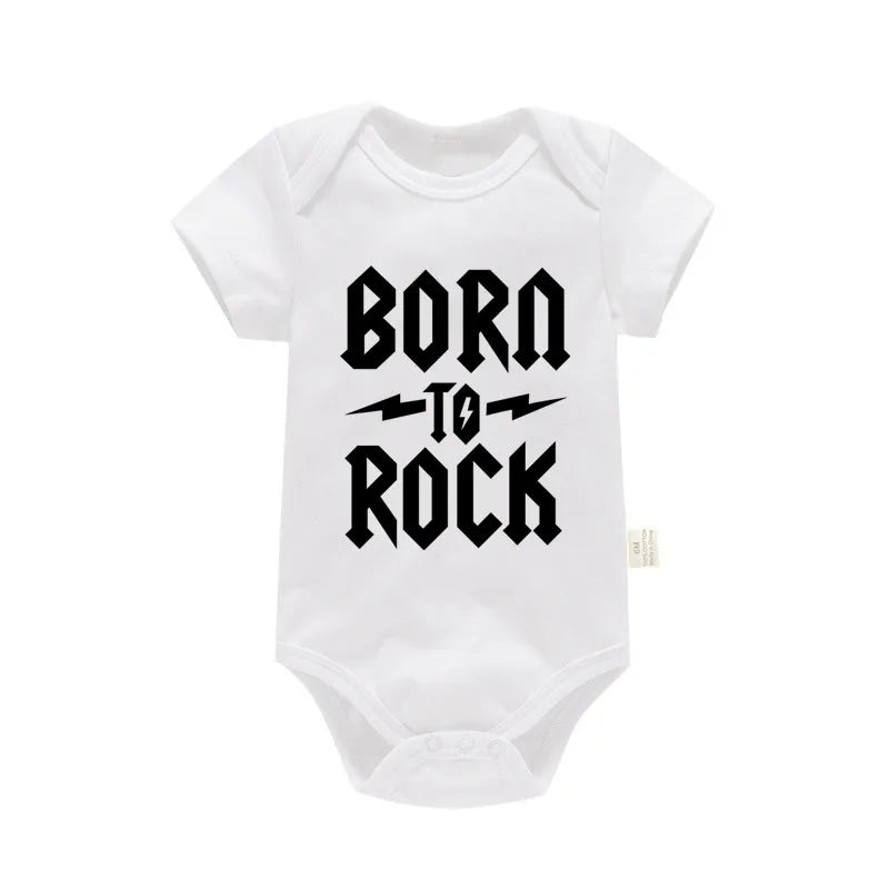 Born to Rock Baby / Toddler Onesies