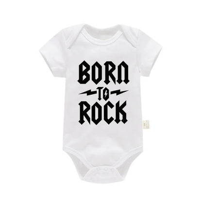 Born to Rock Baby / Toddler Onesies