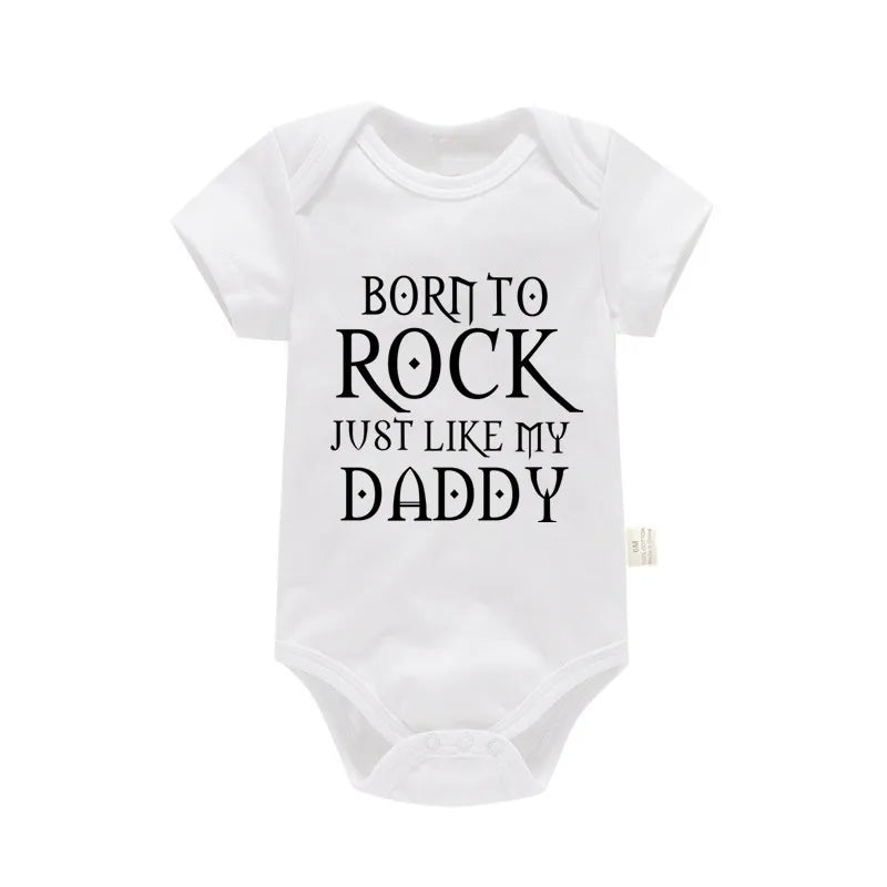 Born to Rock Baby / Toddler Onesies