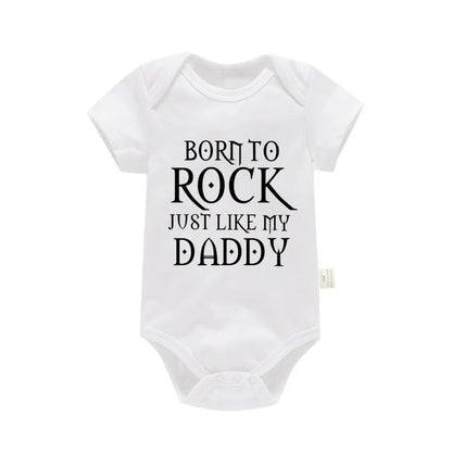 Born to Rock Baby / Toddler Onesies