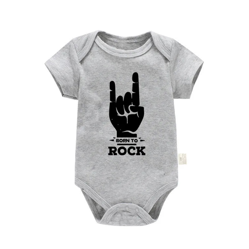 Born to Rock Baby / Toddler Onesies