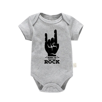 Born to Rock Baby / Toddler Onesies