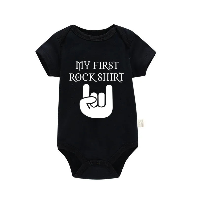 Born to Rock Baby / Toddler Onesies