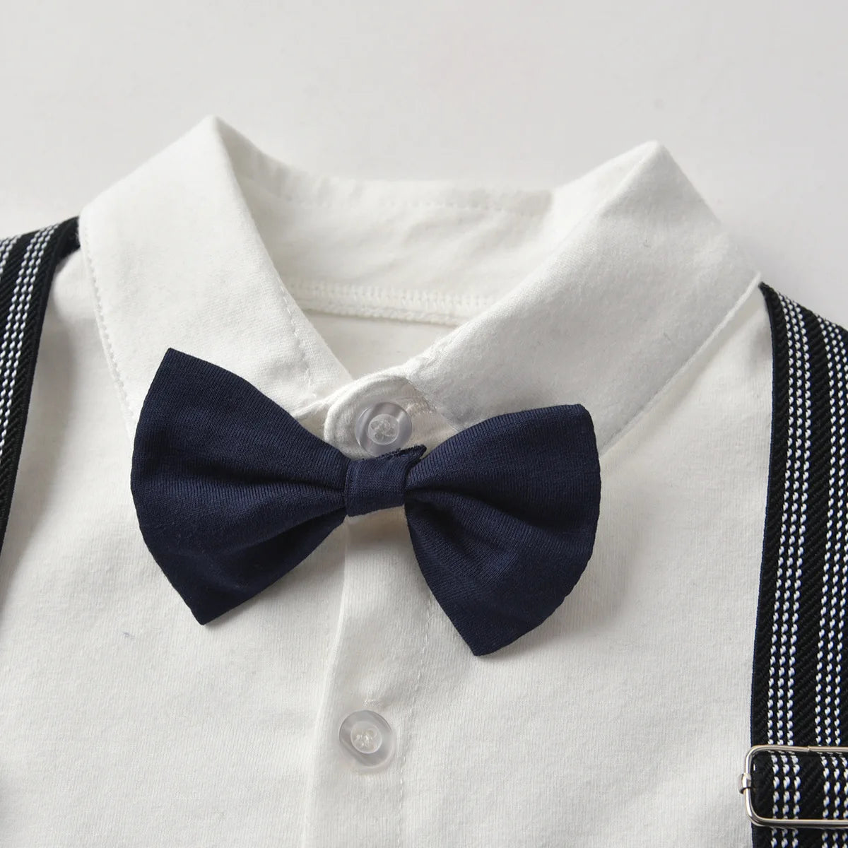 Baby Dapper Dude Formal 5 PC Pants Suit with Paperboy Cap