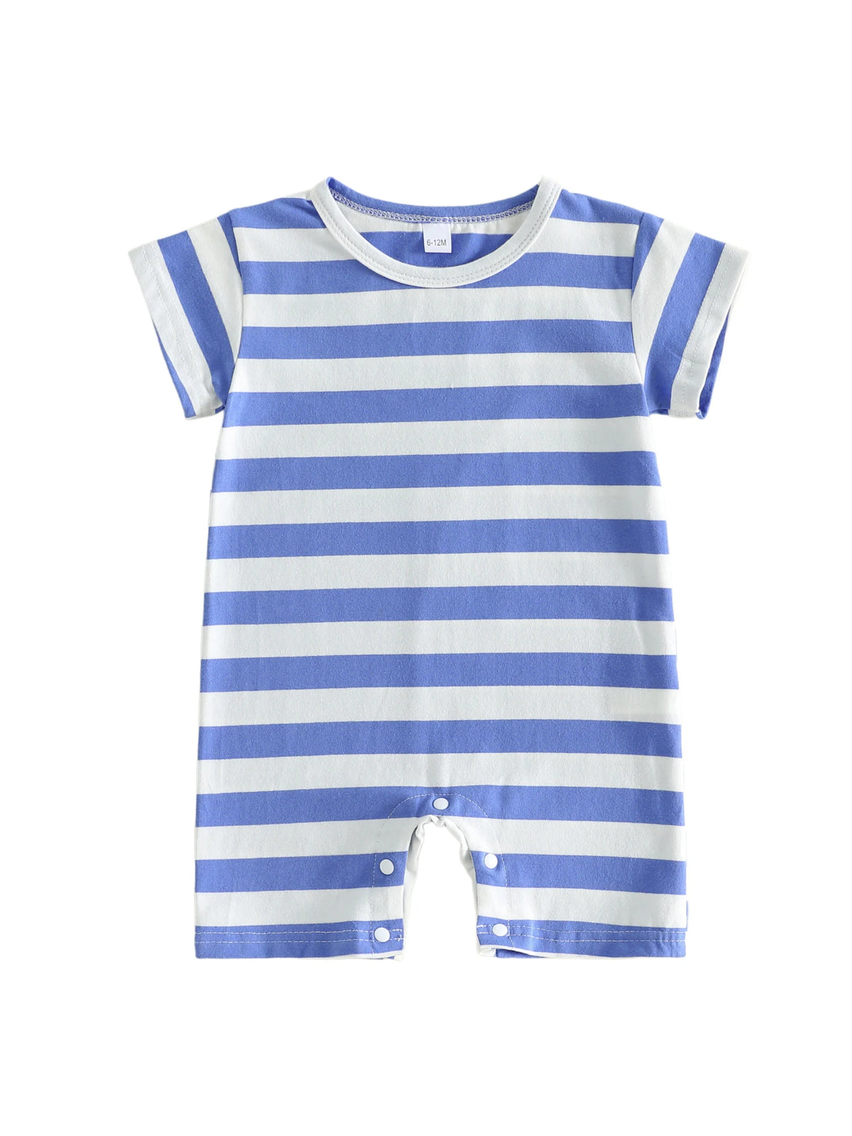 Baby Striped Print Bodysuit