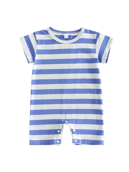 Baby Striped Print Bodysuit
