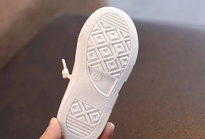 Baby / Toddler Low-top Canvas Board Sneakers