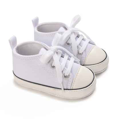 Baby / Newborn Classic Sports First Walkers Canvas Anti-slip Baby Shoes