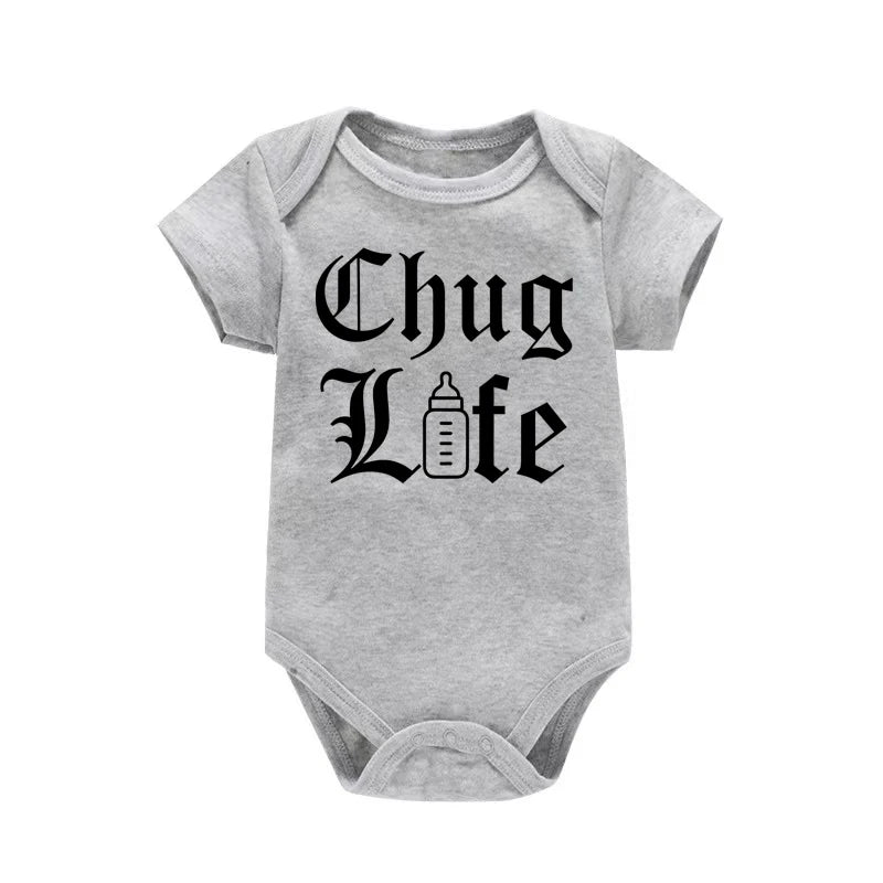 Chug Life Funny Baby / Toddler Onesie