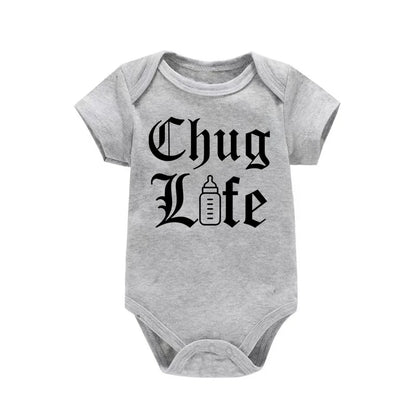 Chug Life Funny Baby / Toddler Onesie