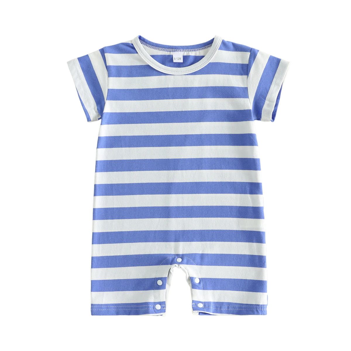 Baby Striped Print Bodysuit