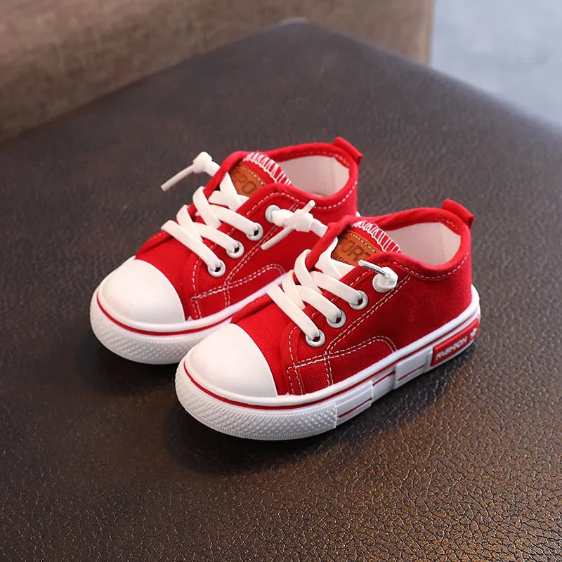 Baby / Toddler Low-top Canvas Board Sneakers