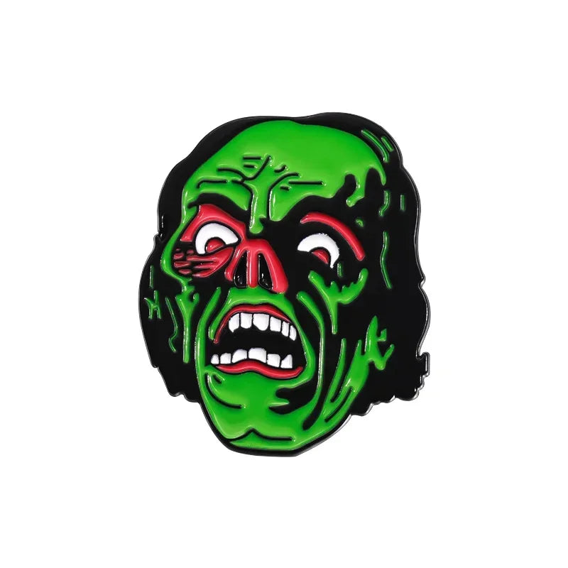 "Sci-fi Horror / Monster Movies" Enamel Pins