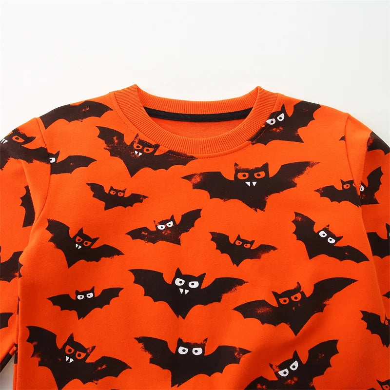Halloween Toddler "Batty For You" Sweatshirt
