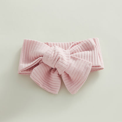 Baby Girl Sweet Summer Vintage Inspired Ribbed Romper