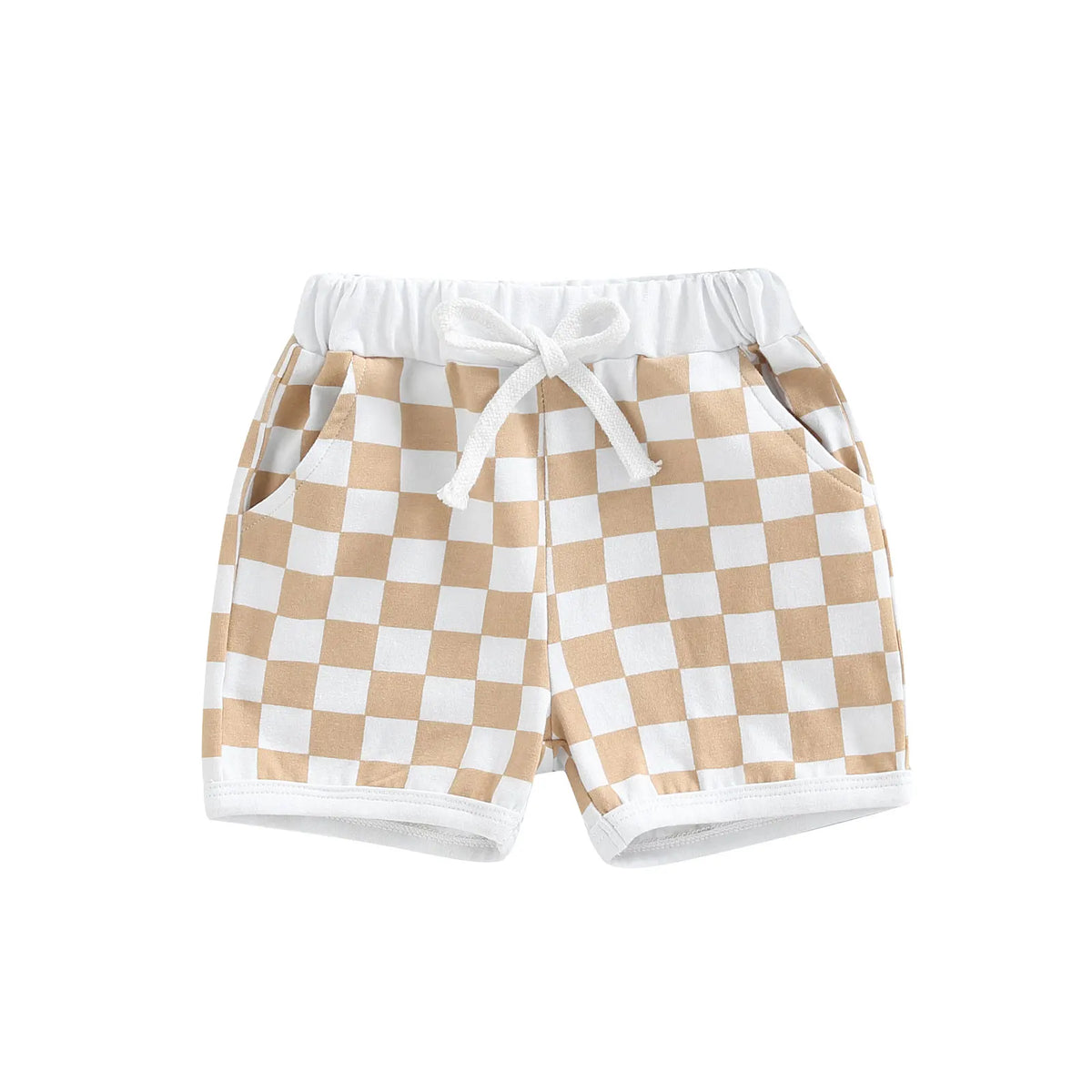 Baby / Toddler Checkered Print Shorts