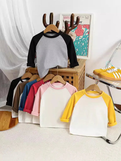 Youth Autumn Fleece Raglan Shirt