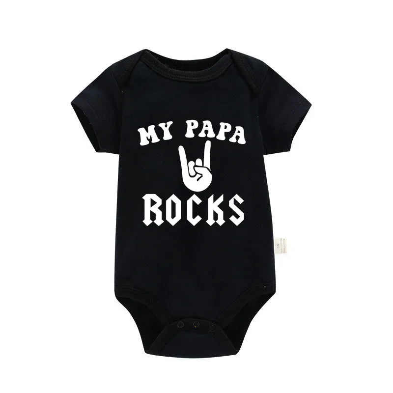 Born to Rock Baby / Toddler Onesies