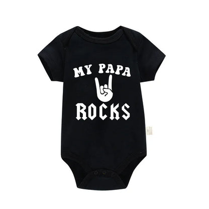 Born to Rock Baby / Toddler Onesies