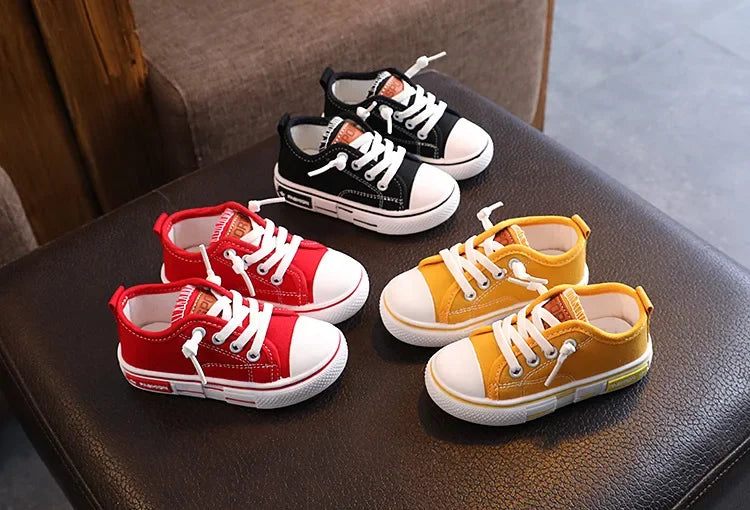 Baby / Toddler Low-top Canvas Board Sneakers