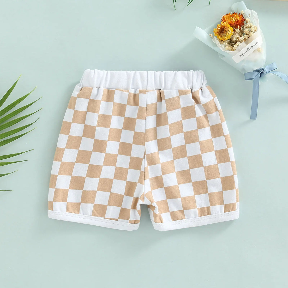 Baby / Toddler Checkered Print Shorts