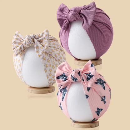 Baby Girl Turban Set 3 Pack