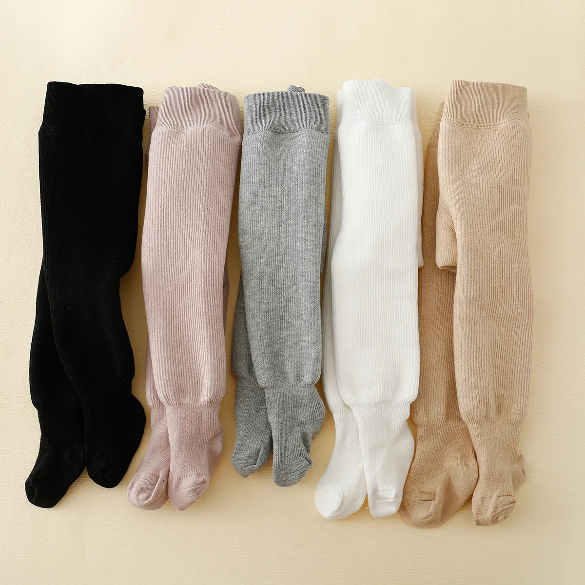Baby Girls Polar Fleece Lining Leggings / Tights