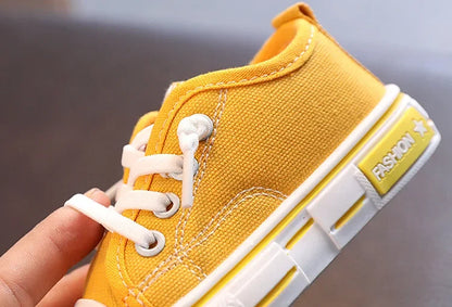 Baby / Toddler Low-top Canvas Board Sneakers