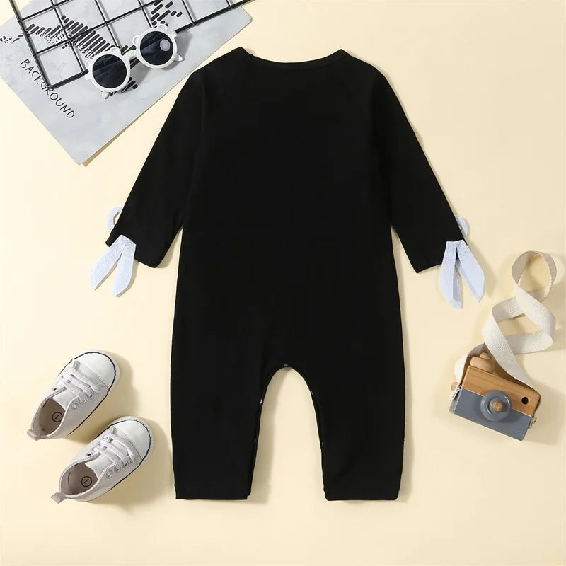 Halloween Baby Scissor Hands Bodysuit