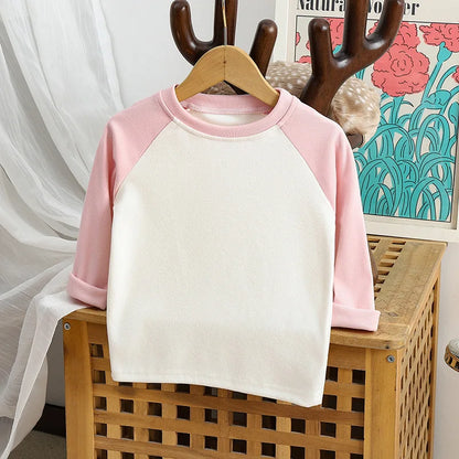 Youth Autumn Fleece Raglan Shirt