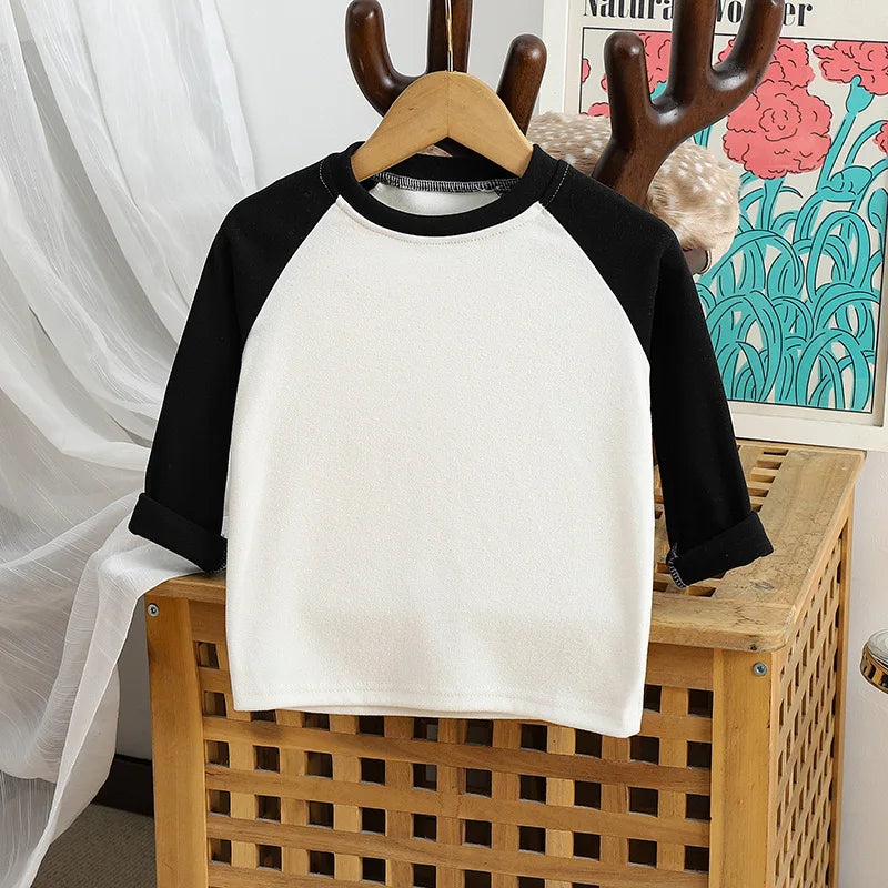 Youth Autumn Fleece Raglan Shirt