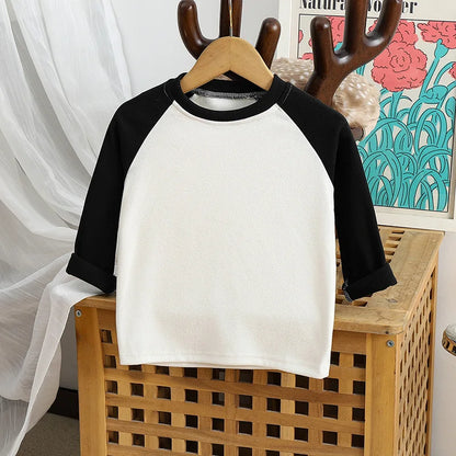 Youth Autumn Fleece Raglan Shirt