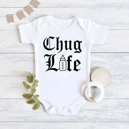 Chug Life Funny Baby / Toddler Onesie